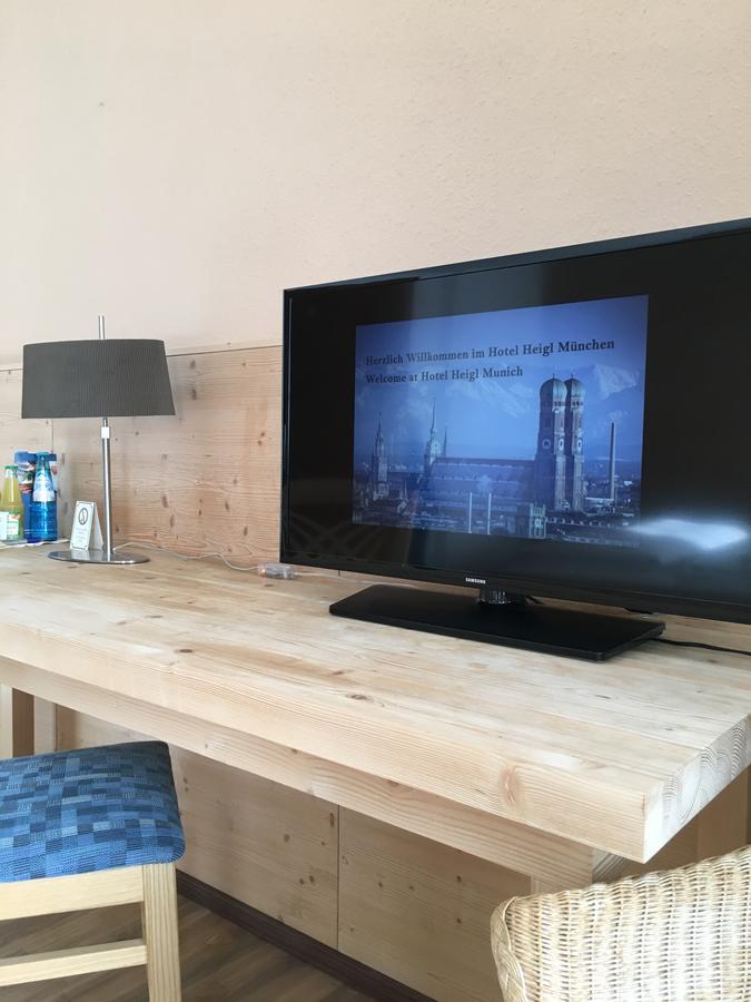 Hotel Heigl München Ngoại thất bức ảnh