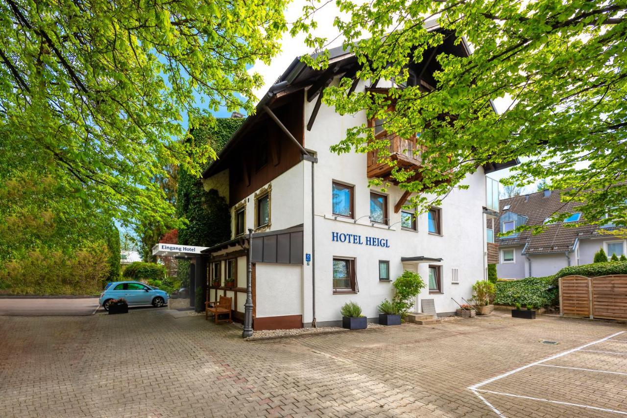 Hotel Heigl München Ngoại thất bức ảnh